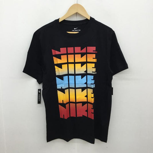 ナイキ NIKE Tシャツ 半袖 BLOCKBUSTER LOGO TEE CV1999-010 L ロゴ、文字 黒 / ブラック /  メンズ USED 古着 中古 10066469