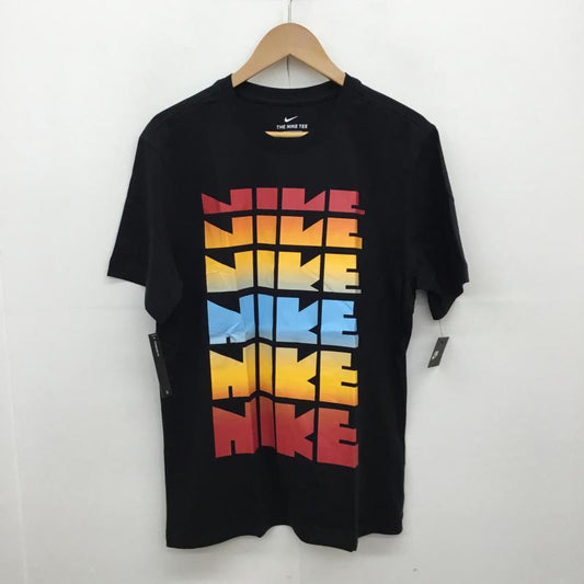 ナイキ NIKE Tシャツ 半袖 BLOCKBUSTER LOGO TEE CV1999-010 L ロゴ、文字 黒 / ブラック /  メンズ USED 古着 中古 10066470