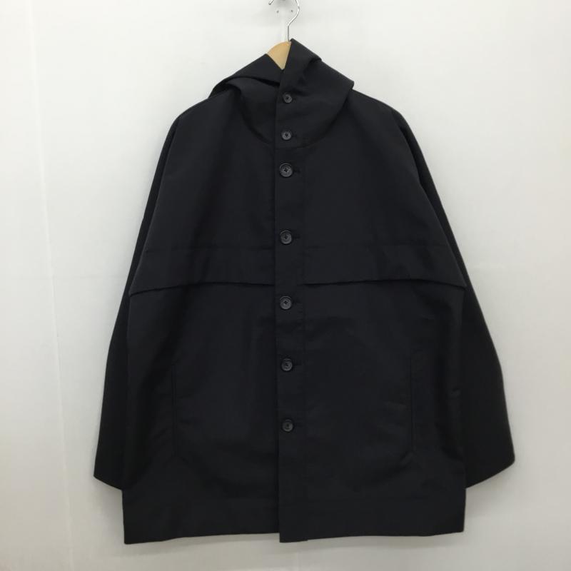 ニューバランス New Balance ジャケット、上着 ジャケット、ブレザー OVERCOAT×TDS NB HEAT Cape Shoulder Hooded Jacket JMJL0978 XL 黒 / ブラック /  メンズ USED 古着 中古 10066540