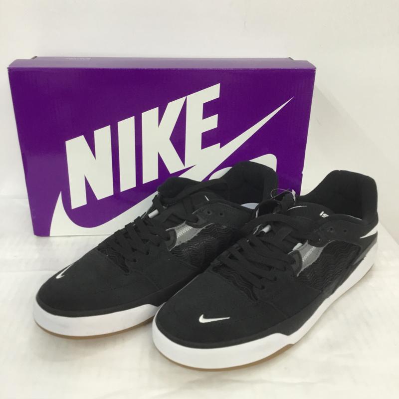 ナイキ NIKE スニーカー スニーカー DC7232-001 SB ISHOD WAIR イショッド 28cm 箱有 28.0cm ロゴ、文字 黒 / ブラック / X 白 / ホワイト /  メンズ USED 古着 中古 10066586