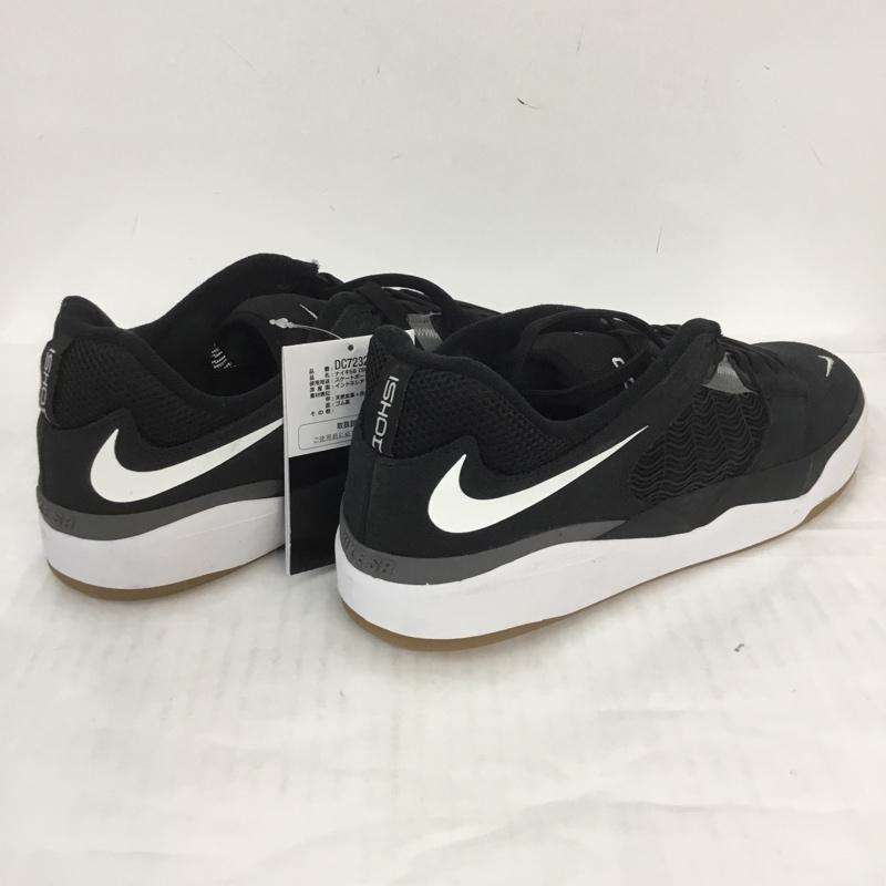 ナイキ NIKE スニーカー スニーカー DC7232-001 SB ISHOD WAIR イショッド 28cm 箱有 28.0cm ロゴ、文字 黒 / ブラック / X 白 / ホワイト /  メンズ USED 古着 中古 10066586