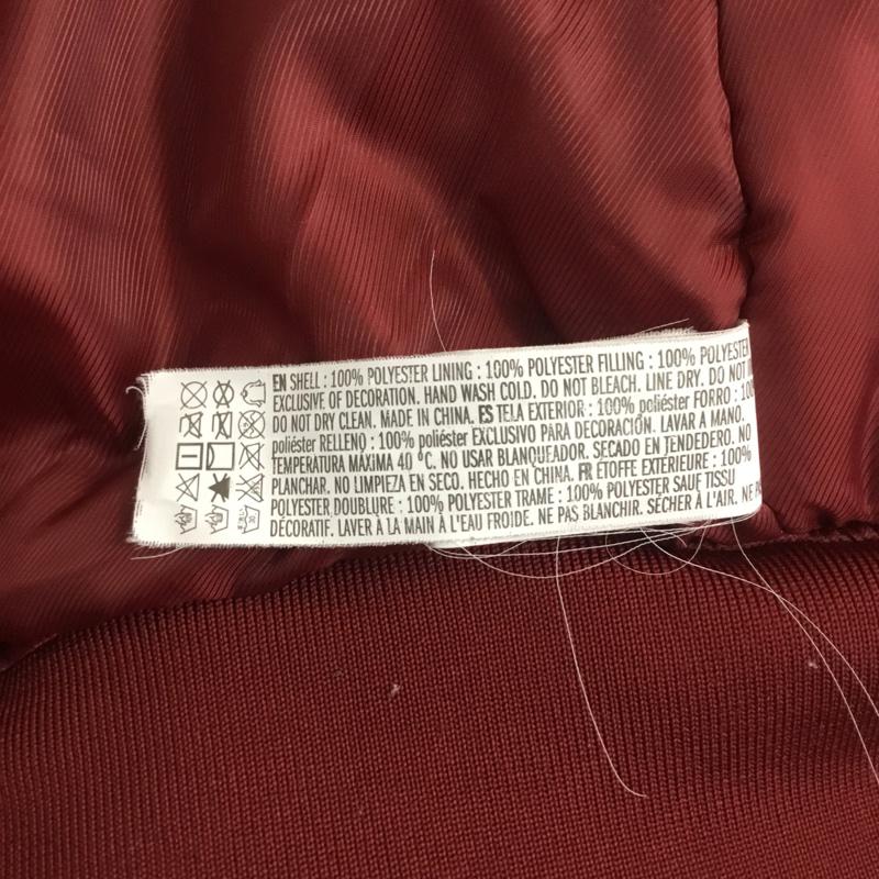 フォーエバー２１ FOREVER21 ジャケット、上着 ジャンパー、ブルゾン L ロゴ、文字 赤 / レッド /  メンズ USED 古着 中古 10066598