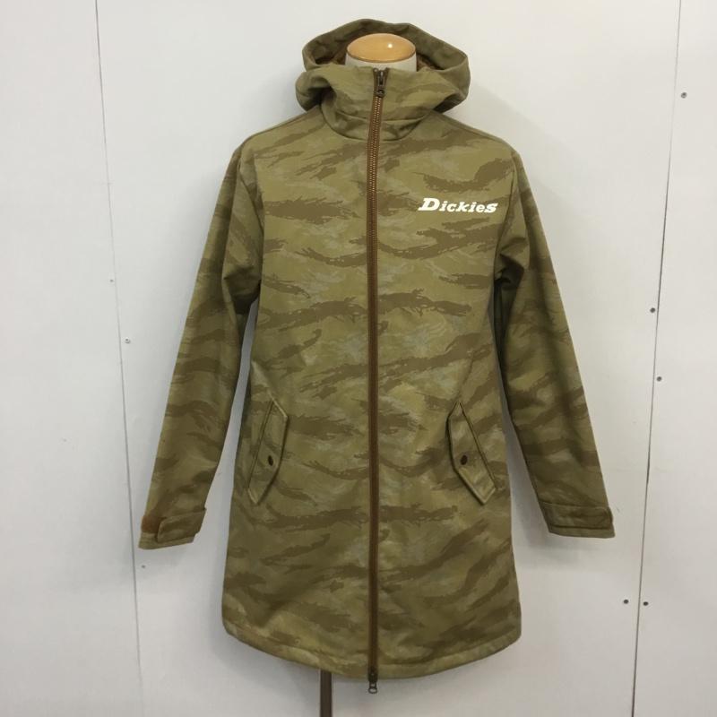 ディッキーズ Dickies コート コート一般 S カモフラージュ柄・迷彩 X ロゴ、文字 マルチカラー / マルチカラー /  メンズ USED 古着 中古 10066603