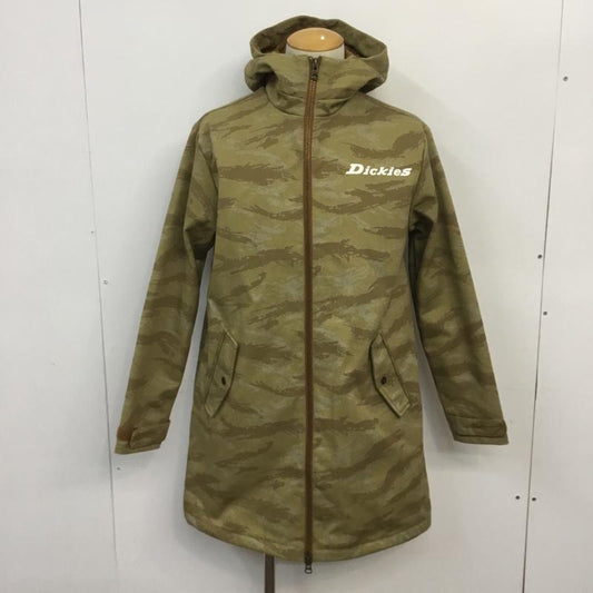 ディッキーズ Dickies コート コート一般 S カモフラージュ柄・迷彩 X ロゴ、文字 マルチカラー / マルチカラー /  メンズ USED 古着 中古 10066603