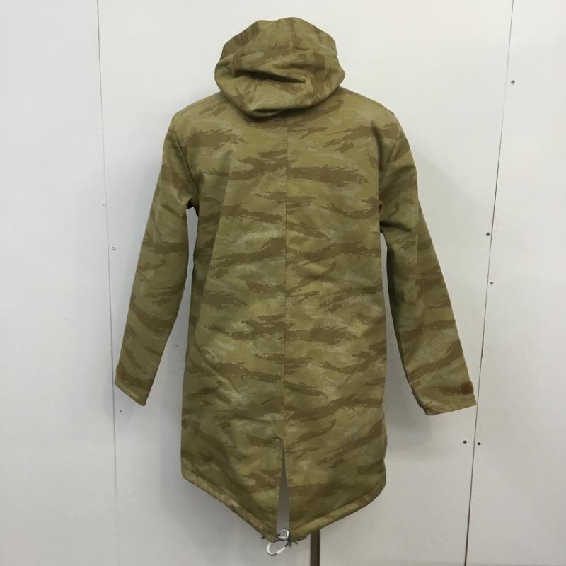 ディッキーズ Dickies コート コート一般 S カモフラージュ柄・迷彩 X ロゴ、文字 マルチカラー / マルチカラー /  メンズ USED 古着 中古 10066603