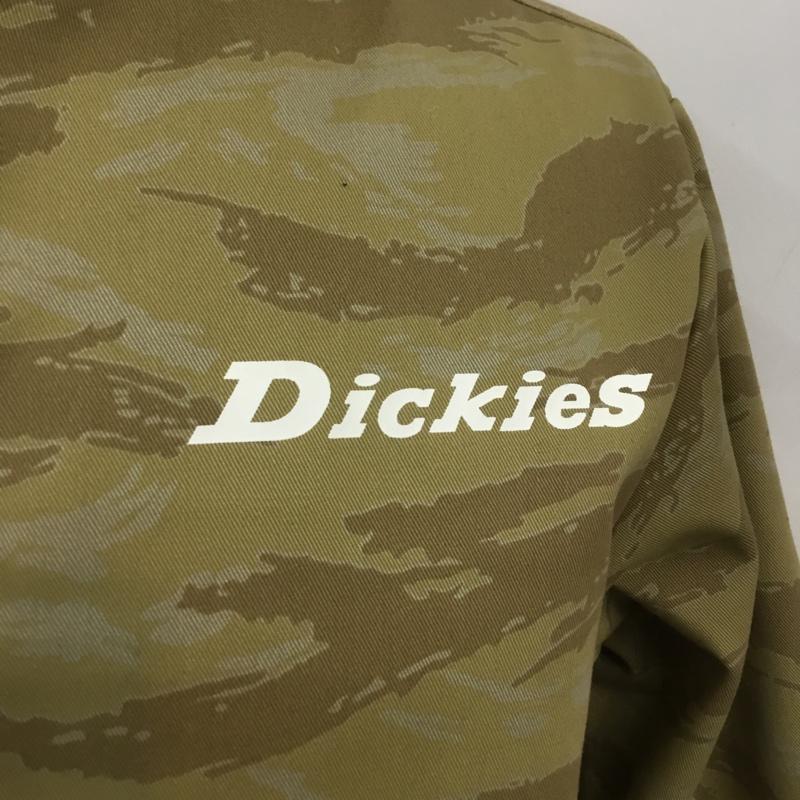 ディッキーズ Dickies コート コート一般 S カモフラージュ柄・迷彩 X ロゴ、文字 マルチカラー / マルチカラー /  メンズ USED 古着 中古 10066603