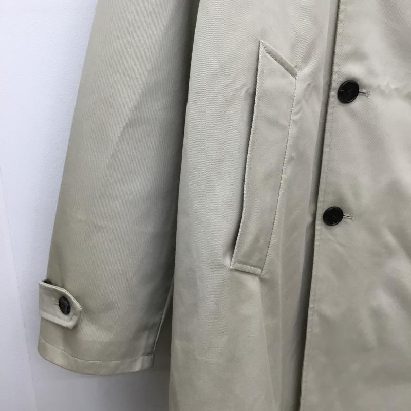 ブッカフォーティーフォー BUCCA 44 コート トレンチコート バックプリントトレンチコート XXL ベージュ / ベージュ /  メンズ USED 古着 中古 10066645