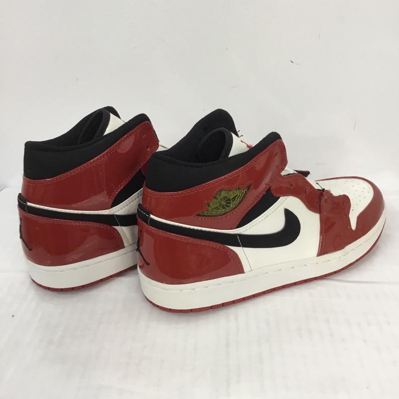 ナイキ NIKE スニーカー スニーカー 030810 PC8 AIR JORDAN 1 RETRO 28.5cm 箱有 28.5cm ロゴ、文字 黒 / ブラック / X 白 / ホワイト / X 赤 / レッド /  メンズ USED 古着 中古 10066751