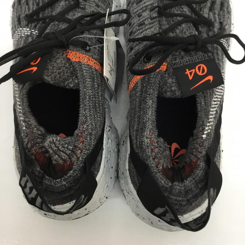 ナイキ NIKE スニーカー スニーカー SPACE HIPPIE 04 スペース ヒッピー CZ6398-002 27.0cm 灰 / グレー /  メンズ USED 古着 中古 10066788