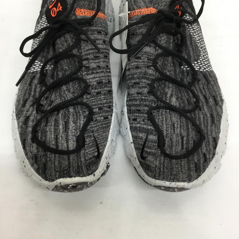 ナイキ NIKE スニーカー スニーカー SPACE HIPPIE 04 スペース ヒッピー CZ6398-002 27.0cm 灰 / グレー /  メンズ USED 古着 中古 10066788