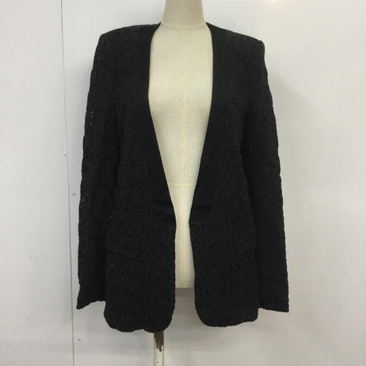 ザラウーマン ZARA WOMAN ジャケット、上着 ジャケット、ブレザー XS  黒 / ブラック /  レディース USED 古着 中古 10067015