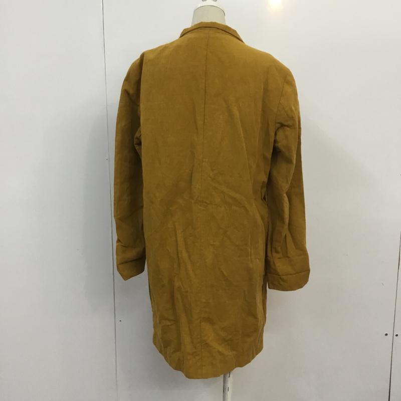 ザラ ZARA ジャケット、上着 ジャケット、ブレザー XS 無地 マスタード / マスタード /  レディース USED 古着 中古 10067017