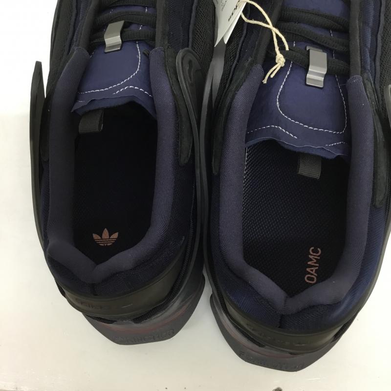 アディダス adidas スニーカー スニーカー OAMC Type O-5 FV7642 29.5cm 黒 / ブラック / X 紺 / ネイビー /  メンズ USED 古着 中古 10067039