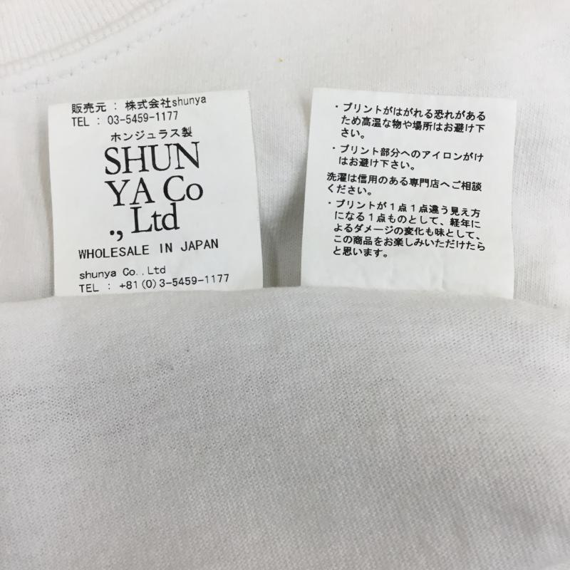 インソニア Insonnia Tシャツ 半袖 EMINEM The Eminem Show TEE 1 プリント 白 / ホワイト /  メンズ USED 古着 中古 10067054