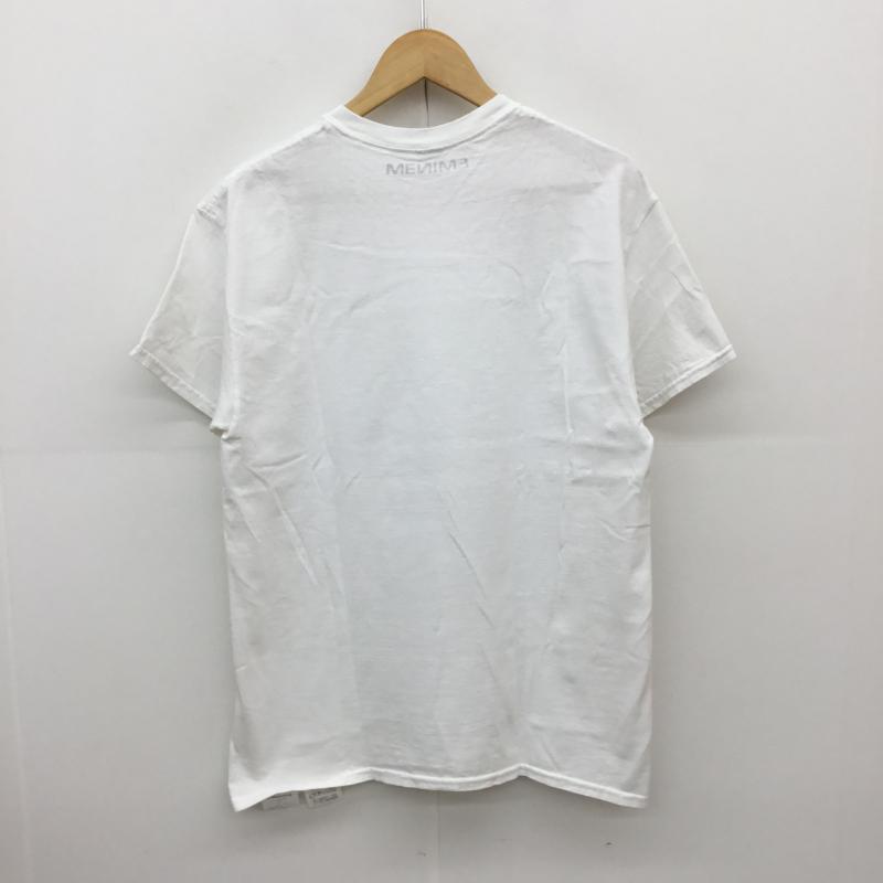 インソニア Insonnia Tシャツ 半袖 EMINEM The Eminem Show TEE 1 プリント 白 / ホワイト /  メンズ USED 古着 中古 10067054