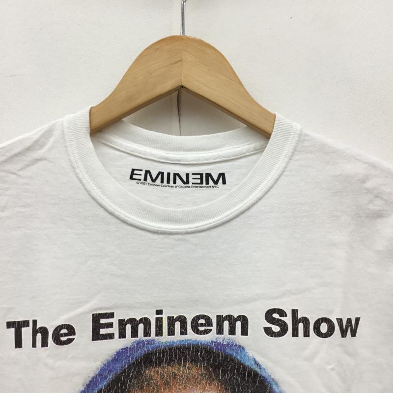 インソニア Insonnia Tシャツ 半袖 EMINEM The Eminem Show TEE 1 プリント 白 / ホワイト /  メンズ USED 古着 中古 10067054