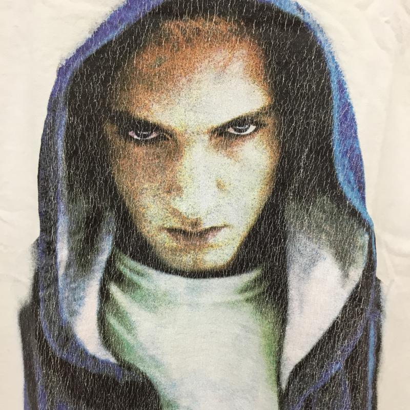 インソニア Insonnia Tシャツ 半袖 EMINEM The Eminem Show TEE 1 プリント 白 / ホワイト /  メンズ USED 古着 中古 10067054