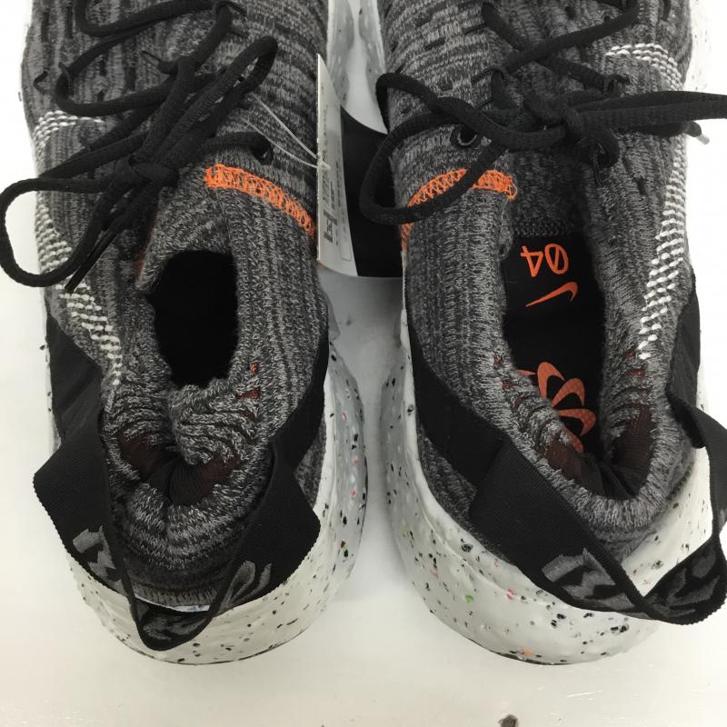 ナイキ NIKE スニーカー スニーカー SPACE HIPPIE 04 スペース ヒッピー CZ6398-002 27.5cm 灰 / グレー /  メンズ USED 古着 中古 10067108