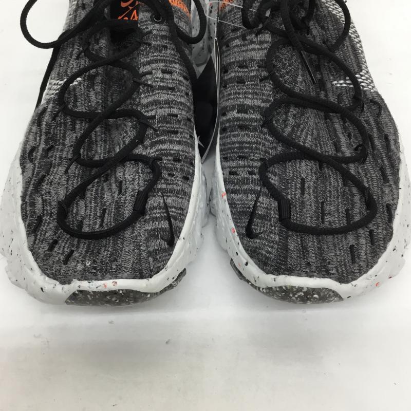 ナイキ NIKE スニーカー スニーカー SPACE HIPPIE 04 スペース ヒッピー CZ6398-002 27.5cm 灰 / グレー /  メンズ USED 古着 中古 10067108