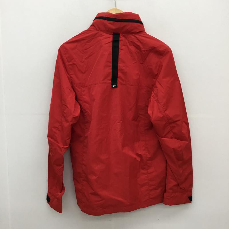 ナイキ NIKE ジャケット、上着 ジャケット、ブレザー NSW PE LND FIELD HOODY JACKET　CZ9880-657 S ロゴ、文字 赤 / レッド /  メンズ USED 古着 中古 10067124