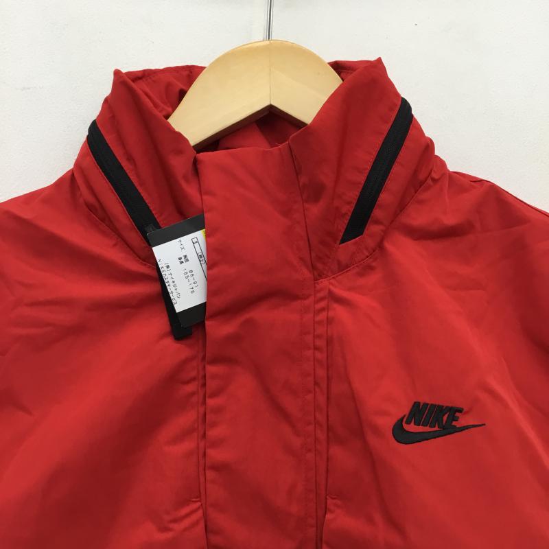 ナイキ NIKE ジャケット、上着 ジャケット、ブレザー NSW PE LND FIELD HOODY JACKET　CZ9880-657 S ロゴ、文字 赤 / レッド /  メンズ USED 古着 中古 10067124