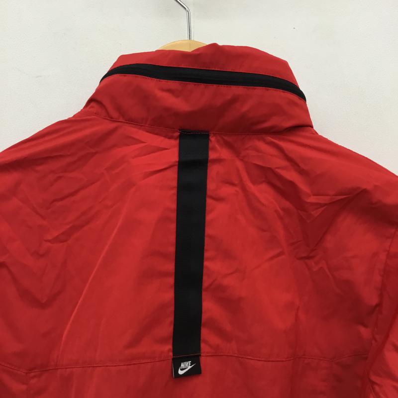 ナイキ NIKE ジャケット、上着 ジャケット、ブレザー NSW PE LND FIELD HOODY JACKET　CZ9880-657 S ロゴ、文字 赤 / レッド /  メンズ USED 古着 中古 10067124