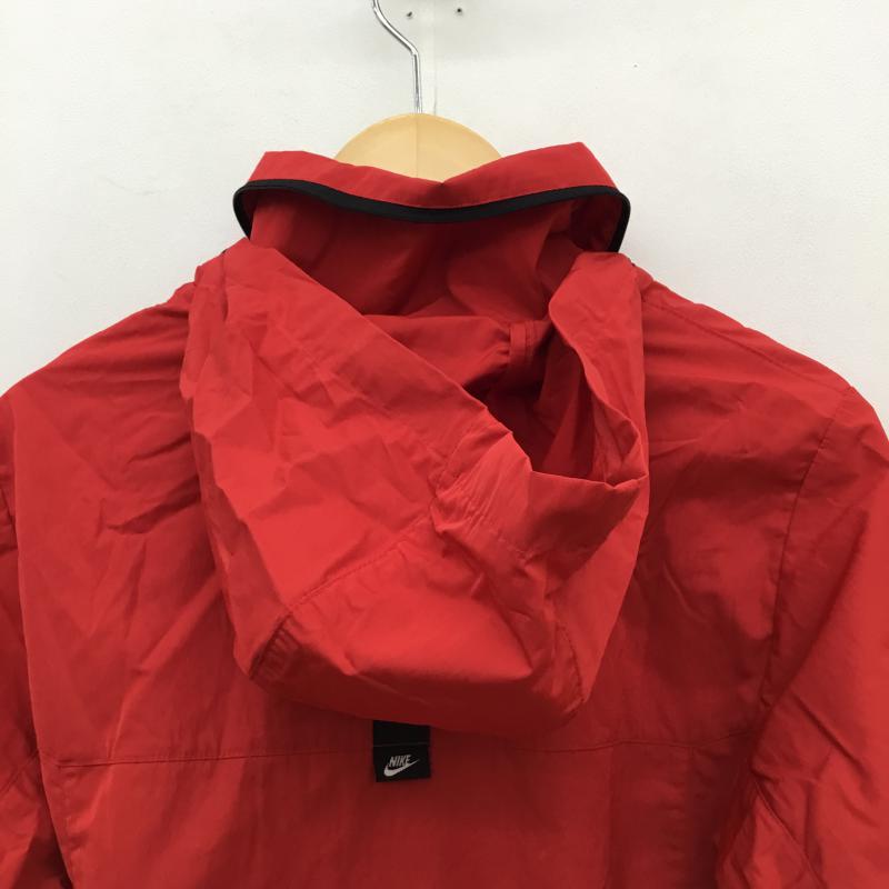 ナイキ NIKE ジャケット、上着 ジャケット、ブレザー NSW PE LND FIELD HOODY JACKET　CZ9880-657 S ロゴ、文字 赤 / レッド /  メンズ USED 古着 中古 10067124
