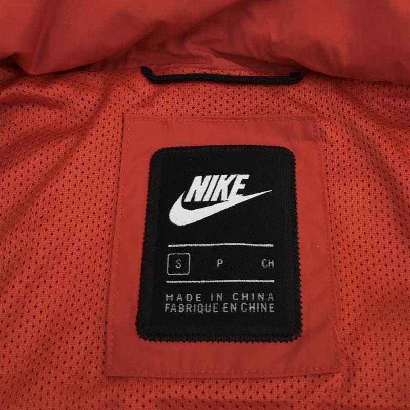 ナイキ NIKE ジャケット、上着 ジャケット、ブレザー NSW PE LND FIELD HOODY JACKET　CZ9880-657 S ロゴ、文字 赤 / レッド /  メンズ USED 古着 中古 10067124