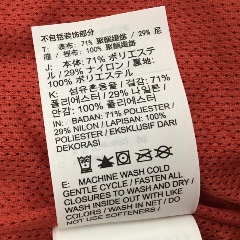 ナイキ NIKE ジャケット、上着 ジャケット、ブレザー NSW PE LND FIELD HOODY JACKET　CZ9880-657 S ロゴ、文字 赤 / レッド /  メンズ USED 古着 中古 10067124