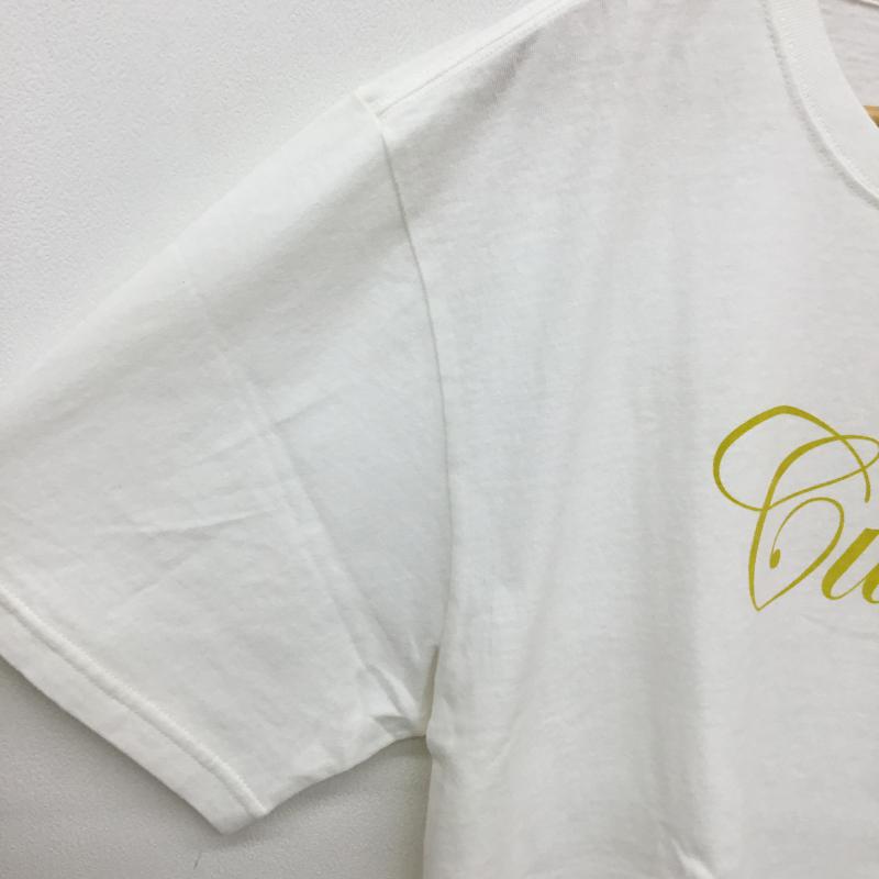 タンタン TANG TANG Tシャツ 半袖 CURRY TEE L ロゴ、文字 白 / ホワイト /  メンズ USED 古着 中古 10067133