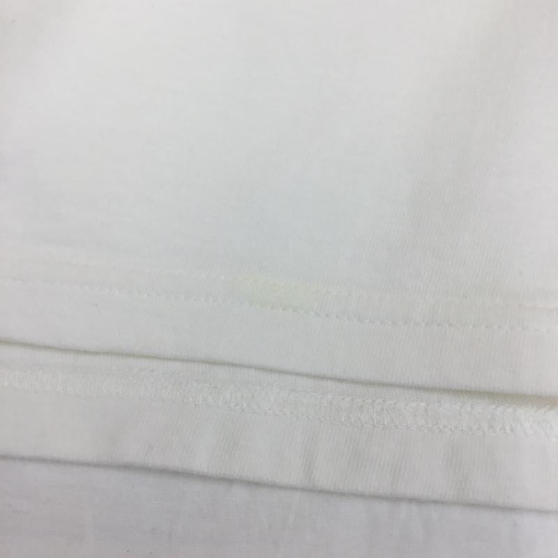 タンタン TANG TANG Tシャツ 半袖 CURRY TEE L ロゴ、文字 白 / ホワイト /  メンズ USED 古着 中古 10067133