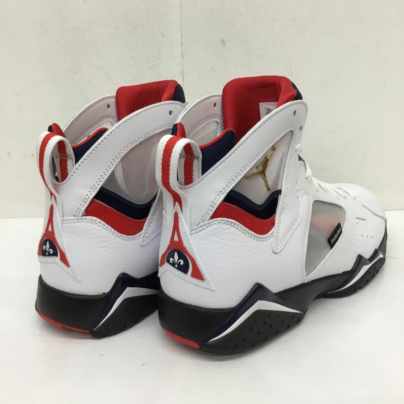 ナイキ NIKE スニーカー スニーカー AIR JORDAN 7 RETRO エア ジョーダン 7 レトロ パリサンジェルマン CZ0789-105 28.5cm 白 / ホワイト / X 赤 / レッド / X 紺 / ネイビー /  メンズ USED 古着 中古 10067205