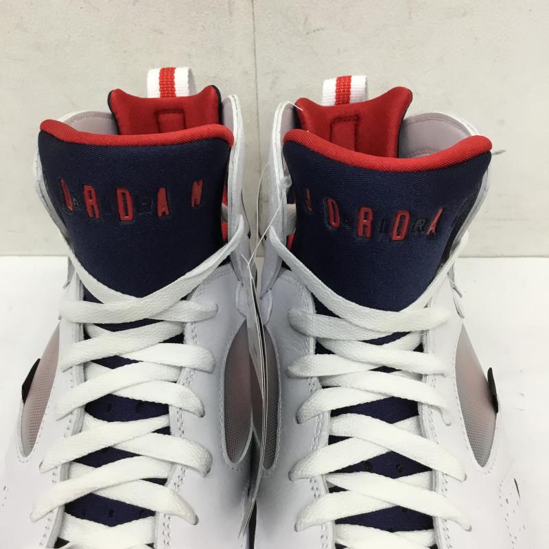 ナイキ NIKE スニーカー スニーカー AIR JORDAN 7 RETRO エア ジョーダン 7 レトロ パリサンジェルマン CZ0789-105 28.5cm 白 / ホワイト / X 赤 / レッド / X 紺 / ネイビー /  メンズ USED 古着 中古 10067205