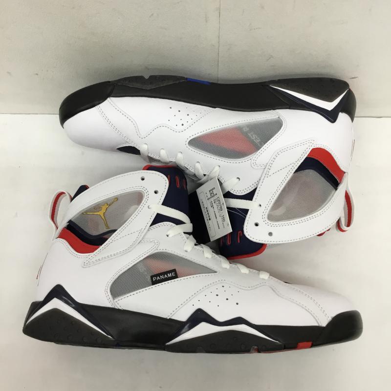 ナイキ NIKE スニーカー スニーカー AIR JORDAN 7 RETRO エア ジョーダン 7 レトロ パリサンジェルマン CZ0789-105 28.5cm 白 / ホワイト / X 赤 / レッド / X 紺 / ネイビー /  メンズ USED 古着 中古 10067205