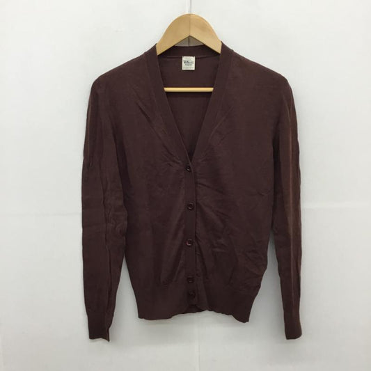 ロンハーマン Ron Herman カーディガン 長袖 S 茶 / ブラウン /  レディース USED 古着 中古 10067224
