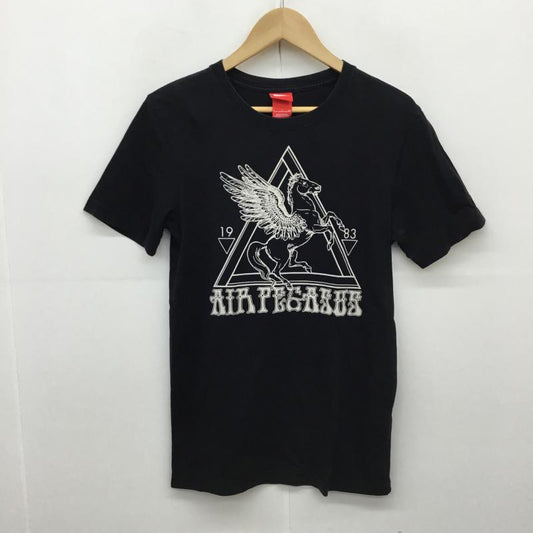 ナイキ NIKE Tシャツ 半袖 ペガサスワールドツアー S/S Tシャツ 547535-010 S プリント 黒 / ブラック /  メンズ USED 古着 中古 10067309
