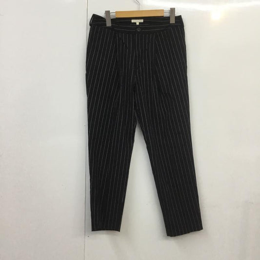スタディオクリップ studio CLIP パンツ スラックス M 無地 黒 / ブラック /  レディース USED 古着 中古 10067324