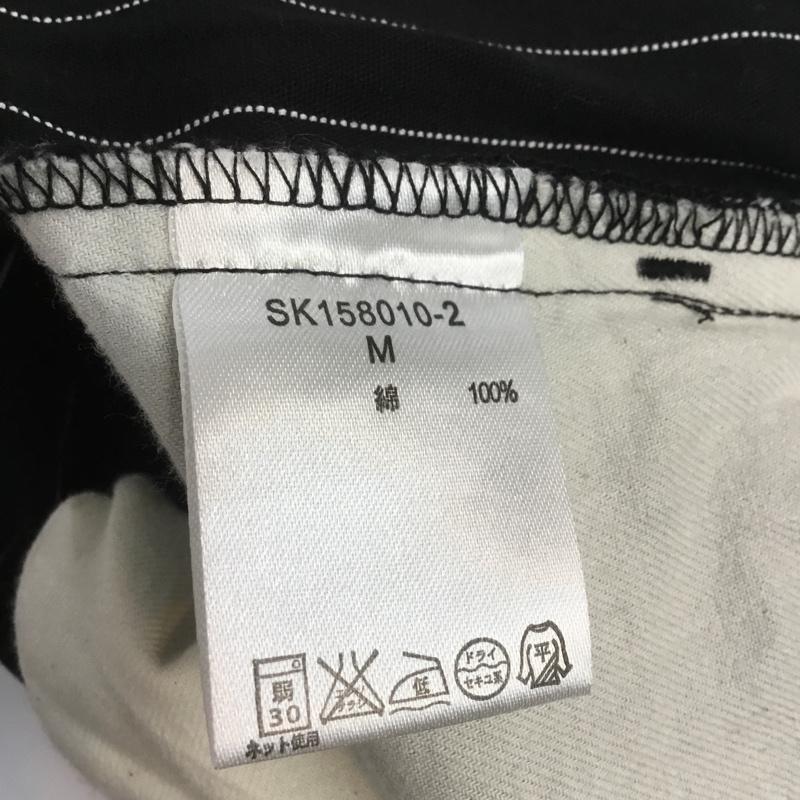 スタディオクリップ studio CLIP パンツ スラックス M 無地 黒 / ブラック /  レディース USED 古着 中古 10067324