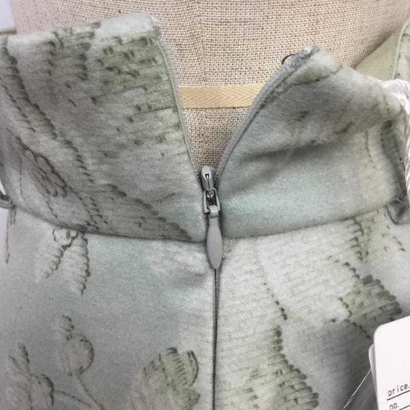 リエンダ rienda スカート ひざ丈スカート 110DA131-1160 センタータックウールライクJ M 総柄 マルチカラー / マルチカラー /  レディース USED 古着 中古 10067330