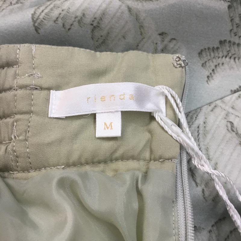 リエンダ rienda スカート ひざ丈スカート 110DA131-1160 センタータックウールライクJ M 総柄 マルチカラー / マルチカラー /  レディース USED 古着 中古 10067330