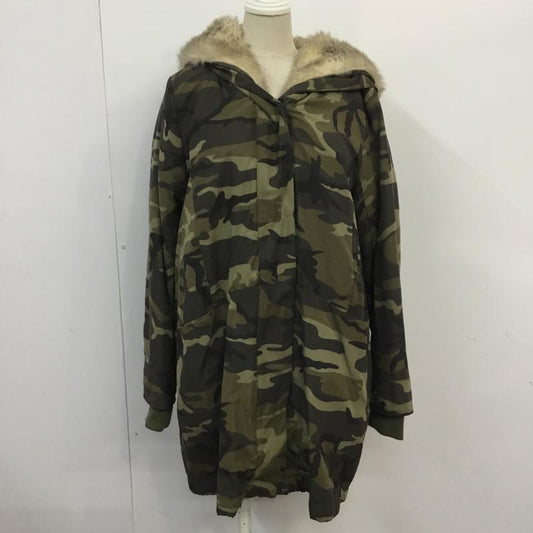 レプシィム LEPSIM コート コート一般 M 総柄 マルチカラー / マルチカラー /  レディース USED 古着 中古 10067347