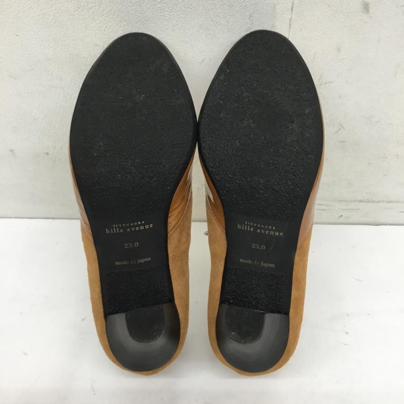 ヒルズアヴェニュー hills avenue パンプス パンプス パンプス 23.0cm ベージュ / ベージュ /  レディース USED 古着 中古 10067435