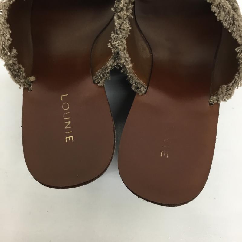 ルーニィ LOUNIE サンダル サンダル ウェッジサボサンダル 茶 / ブラウン /  レディース USED 古着 中古 10067438
