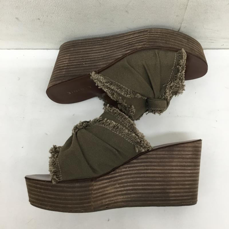 ルーニィ LOUNIE サンダル サンダル ウェッジサボサンダル 茶 / ブラウン /  レディース USED 古着 中古 10067438