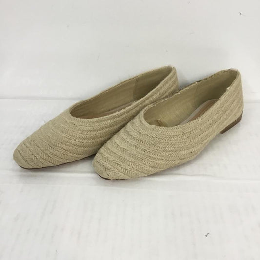 ザラ ZARA TRAFALUC パンプス パンプス 23.0cm 無地 ベージュ / ベージュ /  レディース USED 古着 中古 10067531