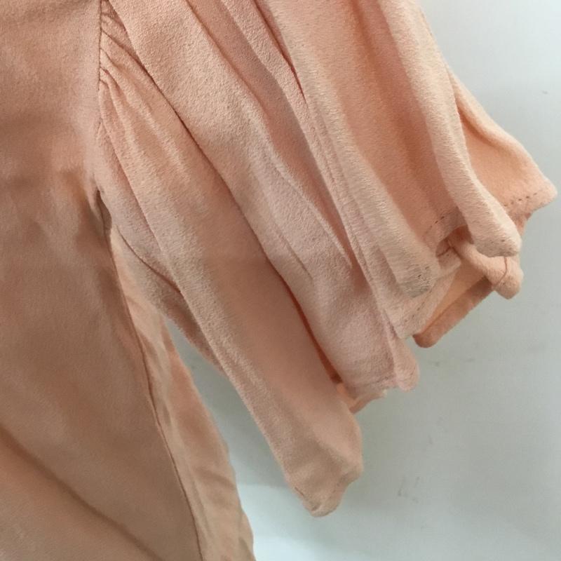 ザラウーマン ZARA WOMAN カットソー 半袖 S 無地 桃 / ピンク /  レディース USED 古着 中古 10067542