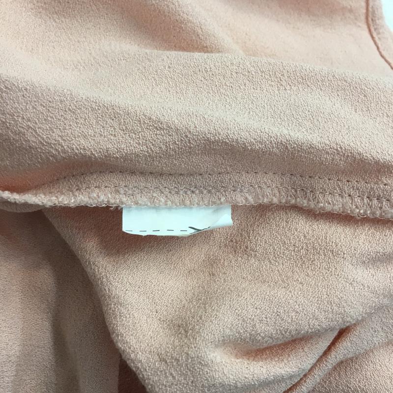 ザラウーマン ZARA WOMAN カットソー 半袖 S 無地 桃 / ピンク /  レディース USED 古着 中古 10067542