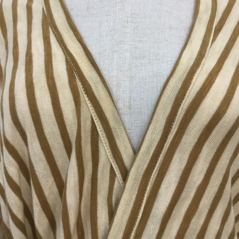 ザラ ZARA TRAFALUC カットソー 半袖 タグ付 S ストライプ マルチカラー / マルチカラー /  レディース USED 古着 中古 10067543