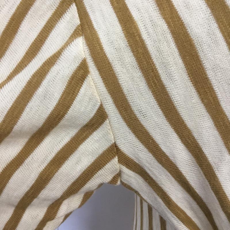 ザラ ZARA TRAFALUC カットソー 半袖 タグ付 S ストライプ マルチカラー / マルチカラー /  レディース USED 古着 中古 10067543