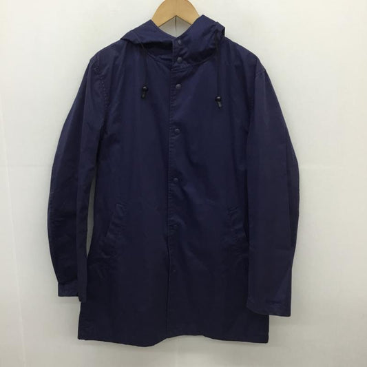 スナグパック Snugpak コート コート一般 BRISBANE MOS 生地 M 無地 紺 / ネイビー /  メンズ USED 古着 中古 10067613